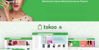 Tokoo v1.1.19 – Electronics Store WooCommerce Theme for Affiliates, Dropship and Multi-vendor Websites