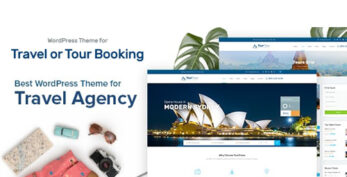 TourPress v1.2.2 – Travel Booking WordPress Theme