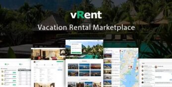 vRent v3.3 – Vacation Rental Marketplace