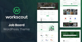WorkScout v4.1.03 – Job Board WordPress Theme
