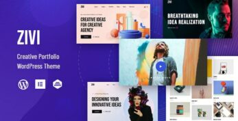 Zivi – Contemporary Creative Agency Theme v.1.1.0 Download