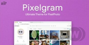 Pixelgram – The Ultimate PixelPhoto Theme v1.6.0 [Activated]
