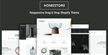 HomeStore 2-January-2020 – Furniture Sections Shopify Theme GPL
