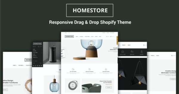 HomeStore 2-January-2020 – Furniture Sections Shopify Theme GPL