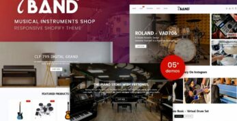7Band v.1.0.0 – Musical Instruments Shop Shopify Theme