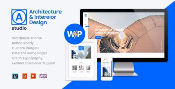 A.Studio v1.2.7 – Interior Design and Architecture WordPress Theme