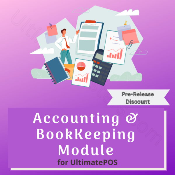 Accounting & BookKeeping module for UltimatePOS v0.5