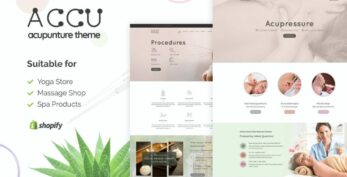 Accu | Shopify Medical Store, Health Shop v1.0