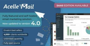 Fixed* AcelleMail Email Marketing v4.0.24 p485