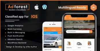AdForest – Classified Native IOS App v3.5.6