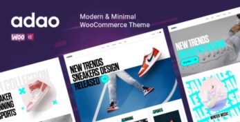 Adao v1.0.4 – Modern WooCommerce Theme