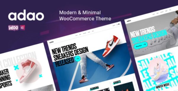 Adao v1.0.4 – Modern WooCommerce Theme