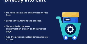 Add Product with Customization Directly into Cart v.4.1.0 [Webkul]
