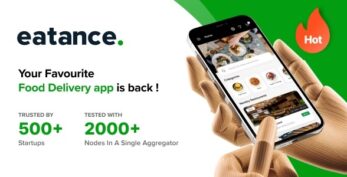 v.2.0 Advance Online Food Delivery & Multi Restaurant Aggregator with Website, Admin, API, Mobile Apps