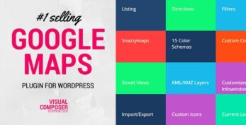WP MAPS PRO v5.4.7 WordPress Plugin for Google Maps (Advanced Google Maps Plugin for WordPress) Codecanyon
