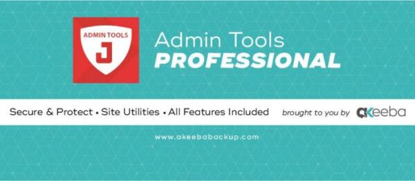Akeeba Admin Tools Pro v7.2.1 + v6.1.5 [J3, J4] Joomla