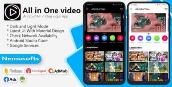 All In One Videos Apps v1.14