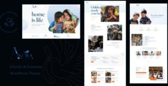 Anova v.1.0.1 Charity & Donation WordPress Theme