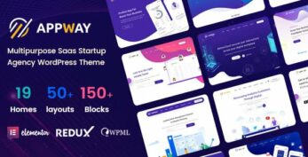 Appway v3.0.0 [Jan 17, 2023] Saas & Startup WordPress Theme + RTL
