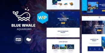 Aqualots v1.1.5 – Aquarium Installation and Maintanance Services WordPress Theme