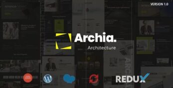 Archia – Architecture & Interior WordPress Theme v1.0.3