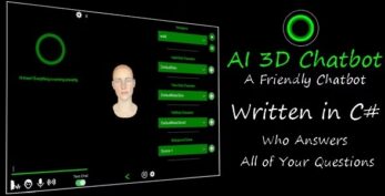Artificial Intelligence 3D Chatbot v1.0