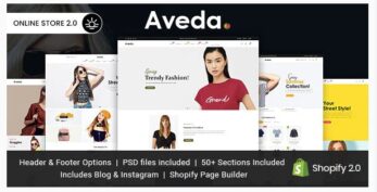 Aveda Ultimate Shopify Theme v2.5.0