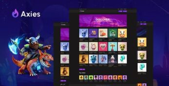 Axies v2.0 – Premium Downloads Scripts System with Website.