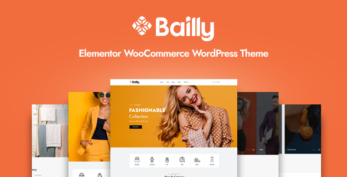 Bailly v1.3.0 – Elementor WooCommerce WordPress Theme
