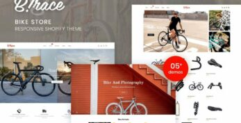 Birace v.1.0.0 – Bike Store Responsive Shopify Theme