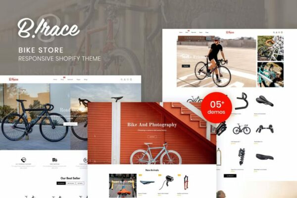 Birace v.1.0.0 – Bike Store Responsive Shopify Theme