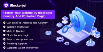 Blockerjet v.1.0.0 – IP and Country Blocking WordPress Plugin