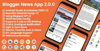 Blogger News App – Blogger API v3 v2.2.0