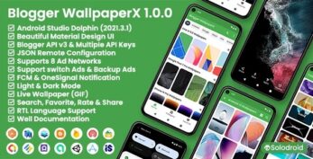 Blogger WallpaperX – Blogger API v3 v1.0.0