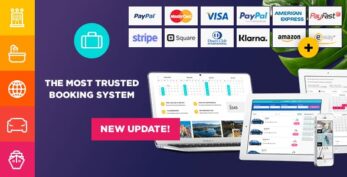 Book Your Travel v8.19.54 – Online Booking WordPress Theme