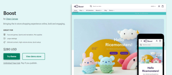Boost Shopify Theme v2.2.0