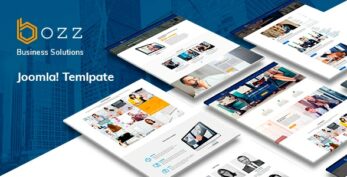 Bozz — Corporate and Business Responsive Joomla Template v.1.0.2