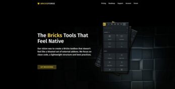 Bricksforge v2.0.17 – The Bricks Tools That Feel Native