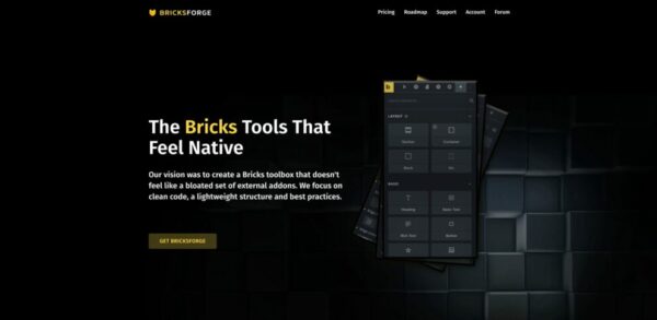 Bricksforge v2.0.17 – The Bricks Tools That Feel Native
