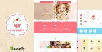 Cake Shop – Bakery Shopify Theme 1.3