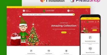 Callisters Gift Store Prestashop Theme PrestaShop Theme #