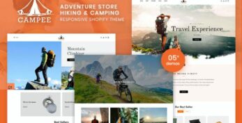 Campee – Adventure Store Hiking and Camping Shopify Theme v1.0