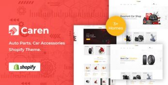 Caren – Auto Parts, Car Accessories Shopify Theme v.1.0.0