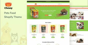 Chewy v.1.0.0 – Dog, Kitten & Pet Shop Shopify Theme