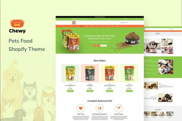 Chewy v.1.0.0 – Dog, Kitten & Pet Shop Shopify Theme