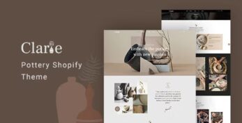 Clarie v1.2 – HandMade Shopify Theme