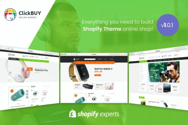 ClickBuy – Multi Store Responsive Shopify Theme v1.0.1