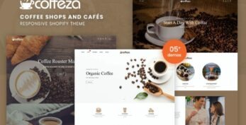 Coffeza – Coffee Shops and Cafés Shopify Theme v1.0.0