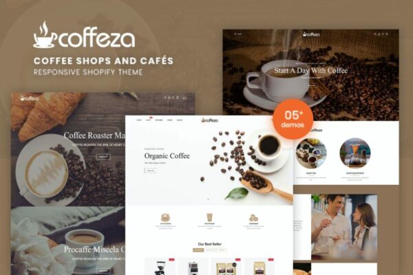 Coffeza – Coffee Shops and Cafés Shopify Theme v1.0.0