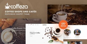 Coffi – Coffee Shops & Cafés Responsive Shopify Theme #